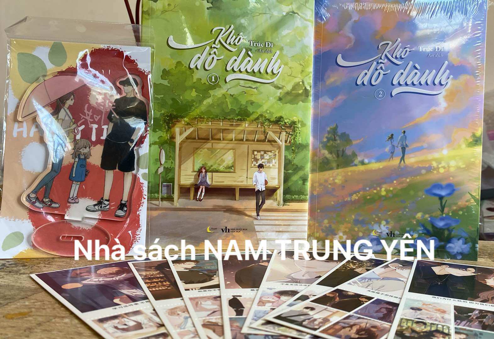 Sách Tiểu Thuyết - Khó Dỗ Dành (trọn bộ) - Trúc Dĩ