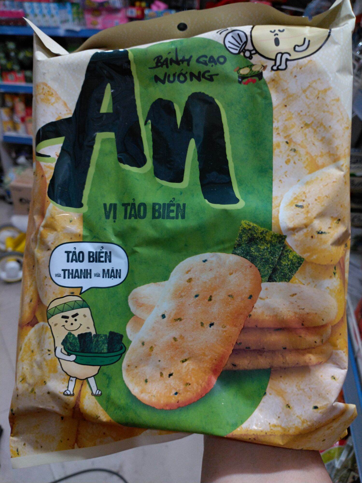 Bánh gạo An các vị 151.2g
