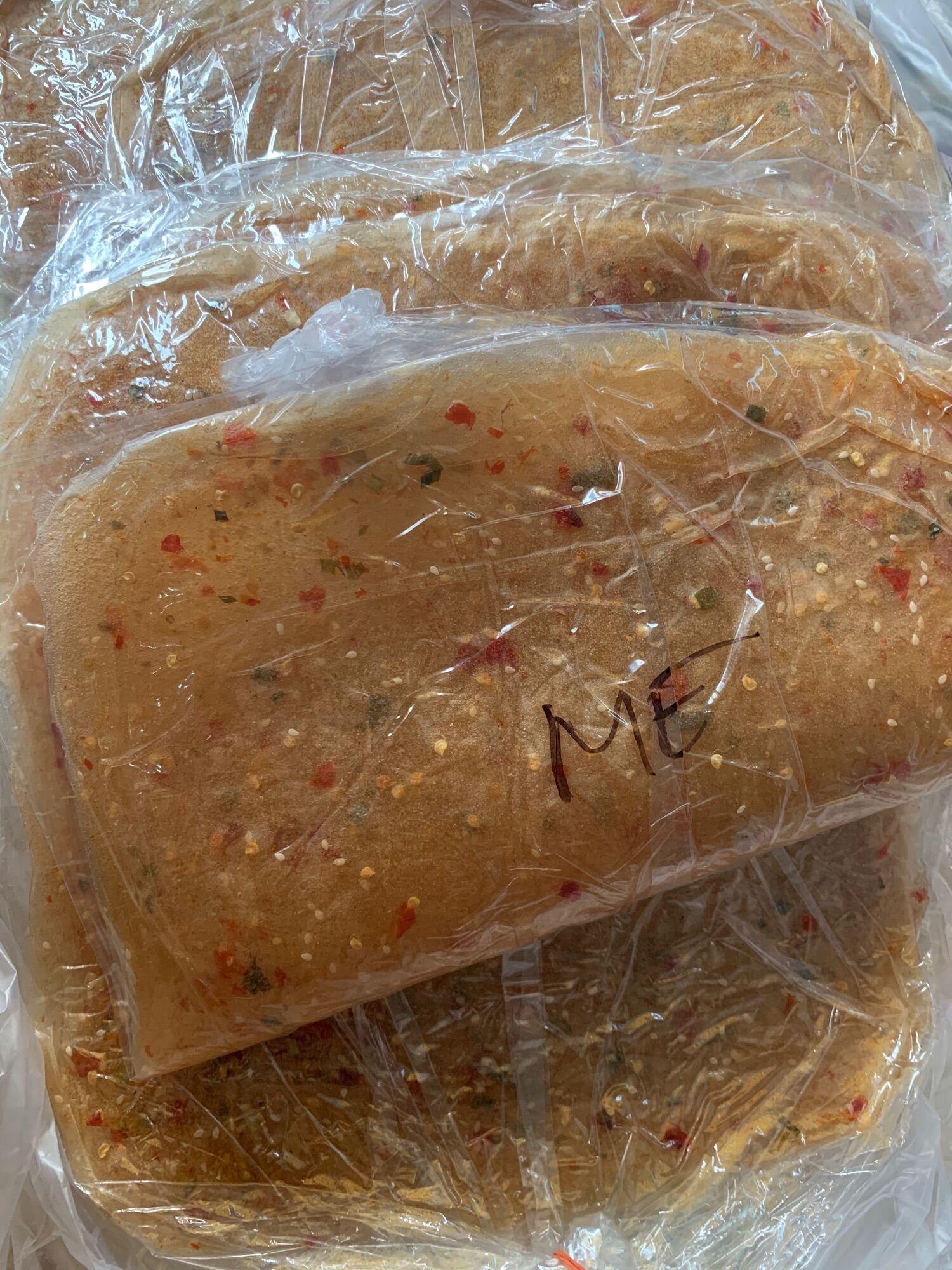 Bánh tráng Dẻo Me - 7 cái/ xấp -đặc sản Tây Ninh cực hot - ăn chay được!