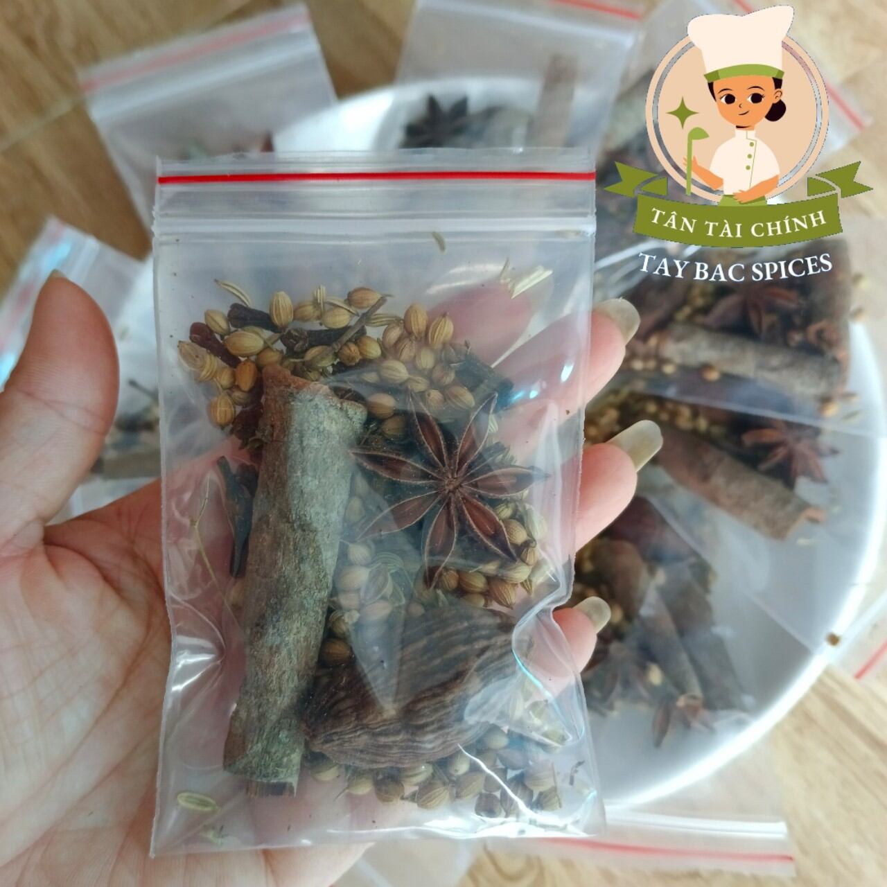 Sét 10 gói gia vị nấu phở