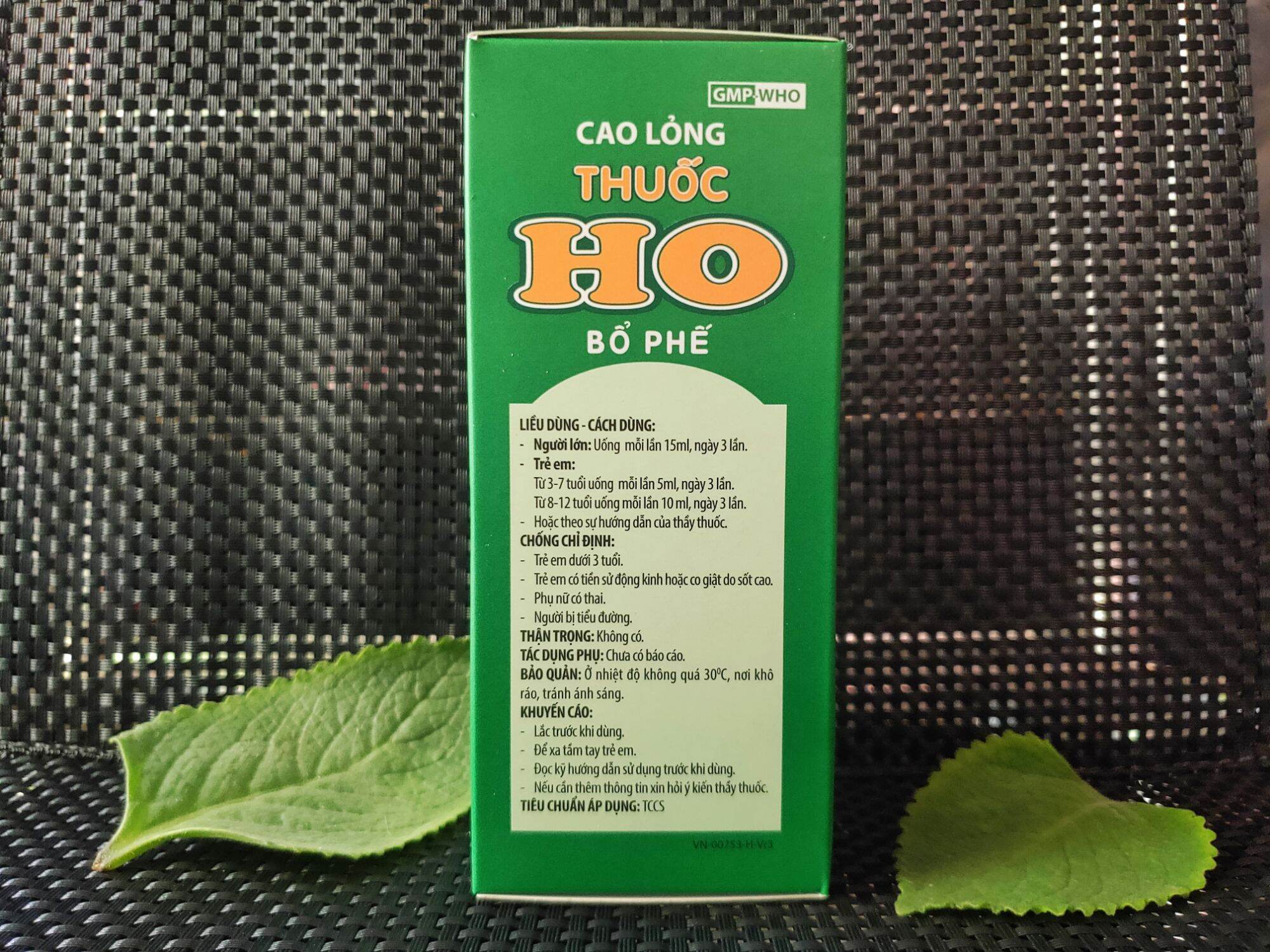 Ho bổ phế FiTo - Bổ phổi - Hỗ trợ phổi ( Chính hãng)