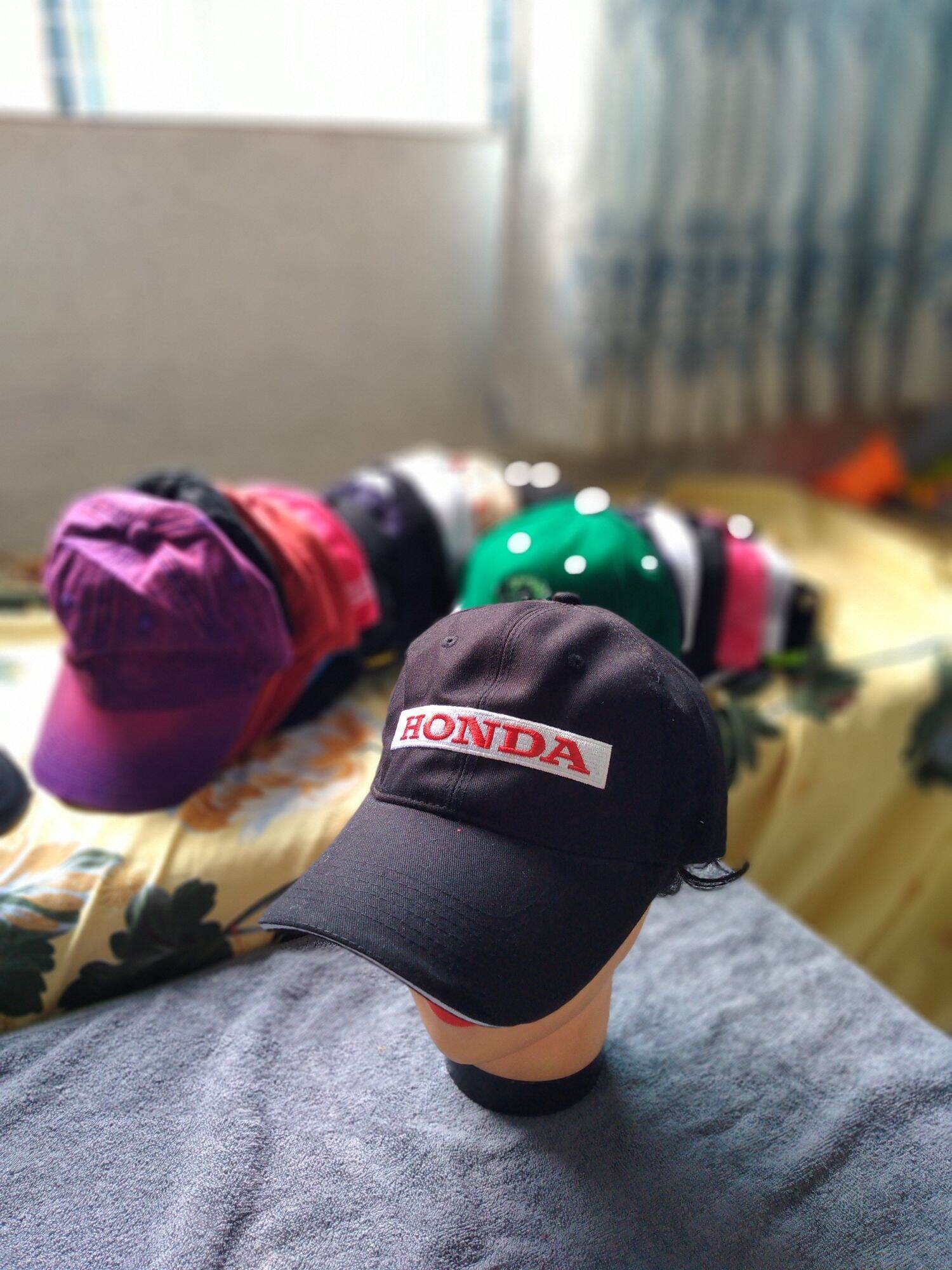 Nón Kết Nam Nữ , Thêu Chữ HonDa , Thời Trang