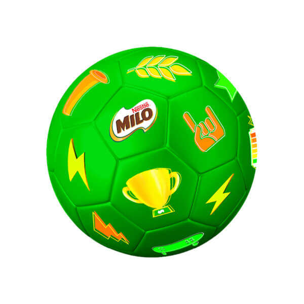 Trái bóng Milo 22cm- Chất liệu da cao cấp