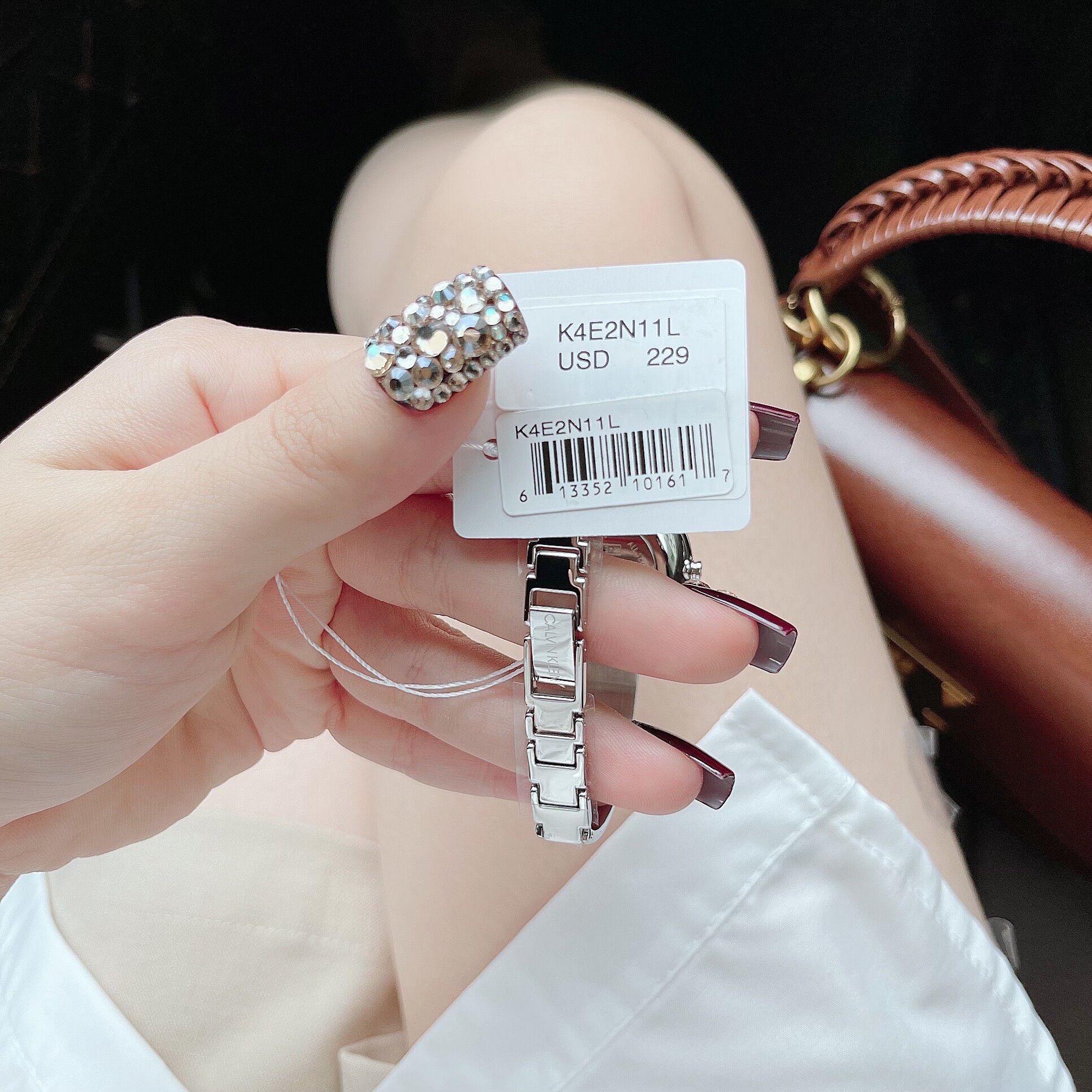Đồng Hồ Nữ Calvin Klein Xanh Ngọc