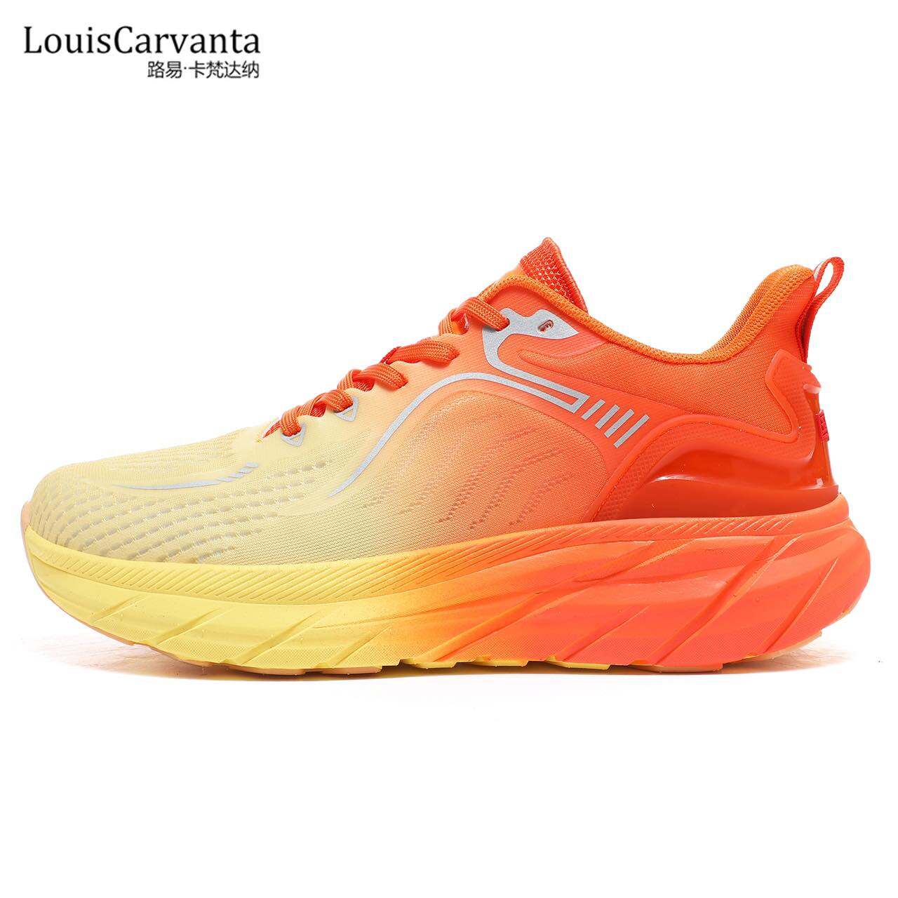 Giày chạy bộ chuyên nghiệp chạy sáng sớm giày thể thao chạy marathon chạy dài giảm xóc siêu nhẹ thoáng khí bảo vệ đầu gối đế mềm cho nữ giày chạy bộ gọn nhẹ