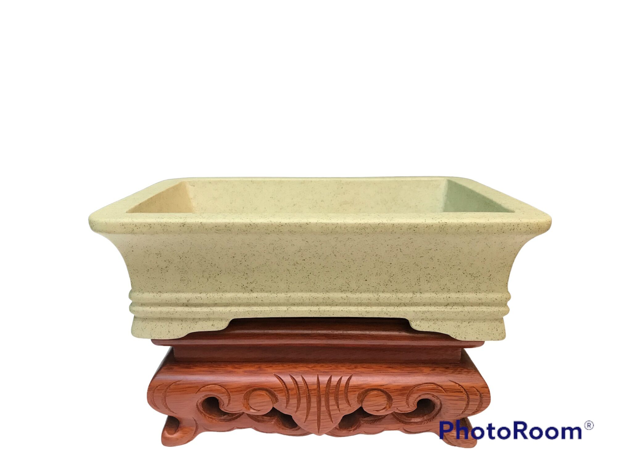 Chậu Tàu bonsai men tử sa cao cấp