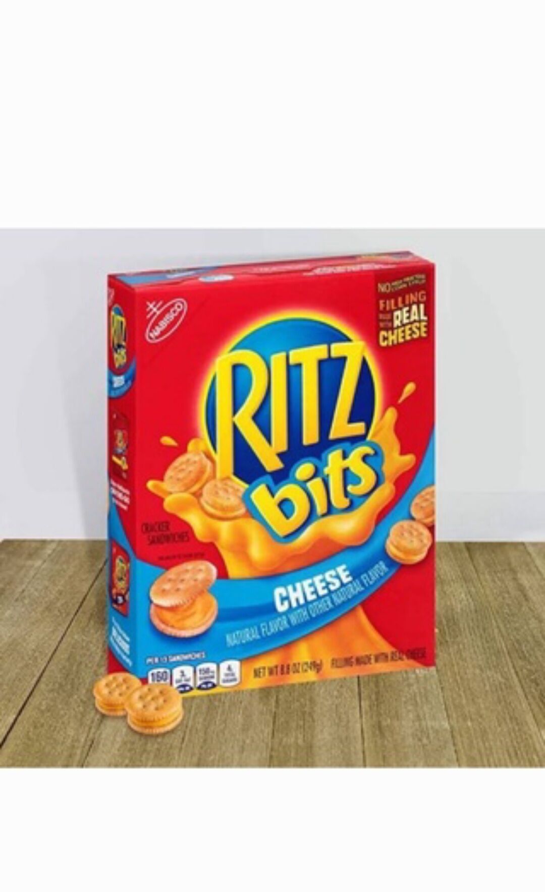 Bánh Ritz Mini nhân phô mai Mỹ