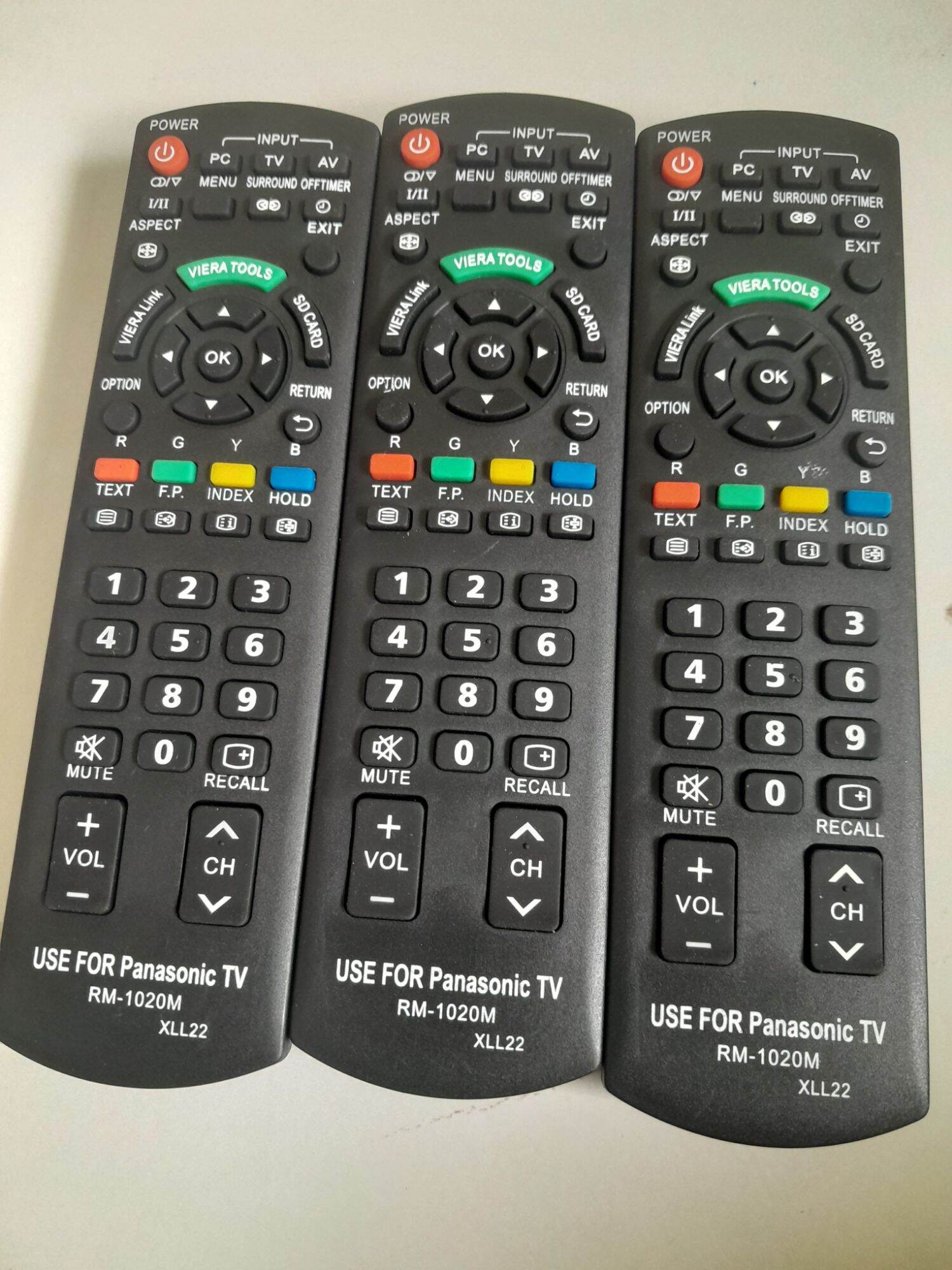 [HCM]Remote điều khiển Tivi Panasonic RM-1020M