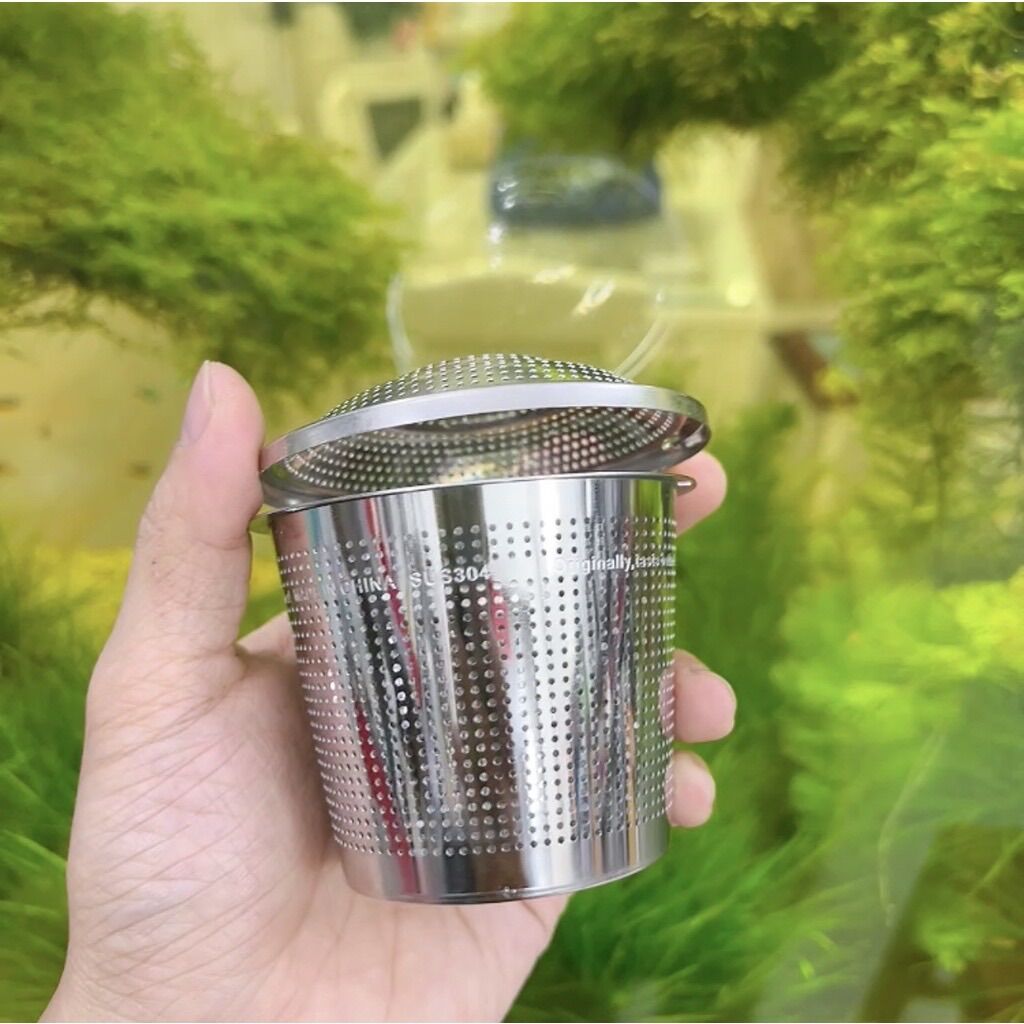 Dụng cụ lọc trà và gia vị inox 304