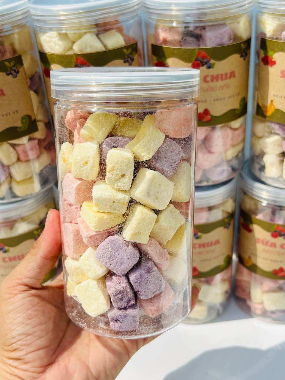 Sữa chua sấy thăng hoa hủ 200g