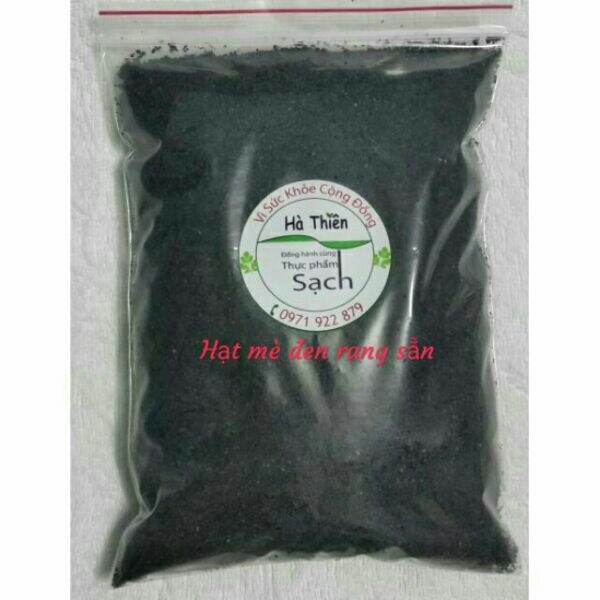 1kg vừng đen mè đen rang