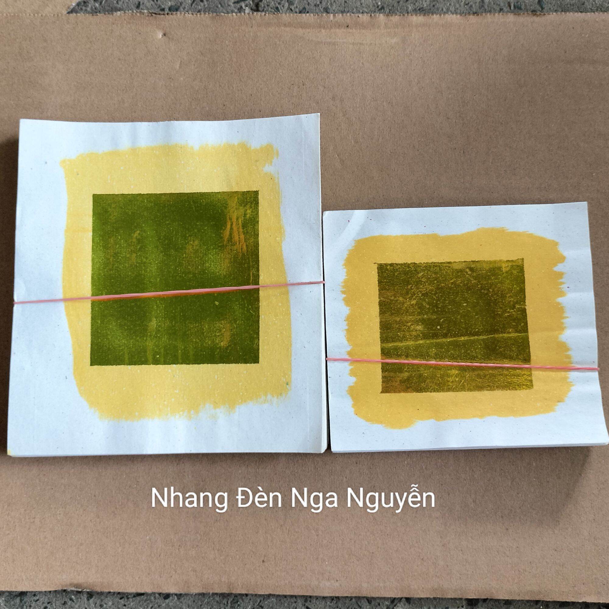 Giấy cúng vàng bạc vuông lớn
