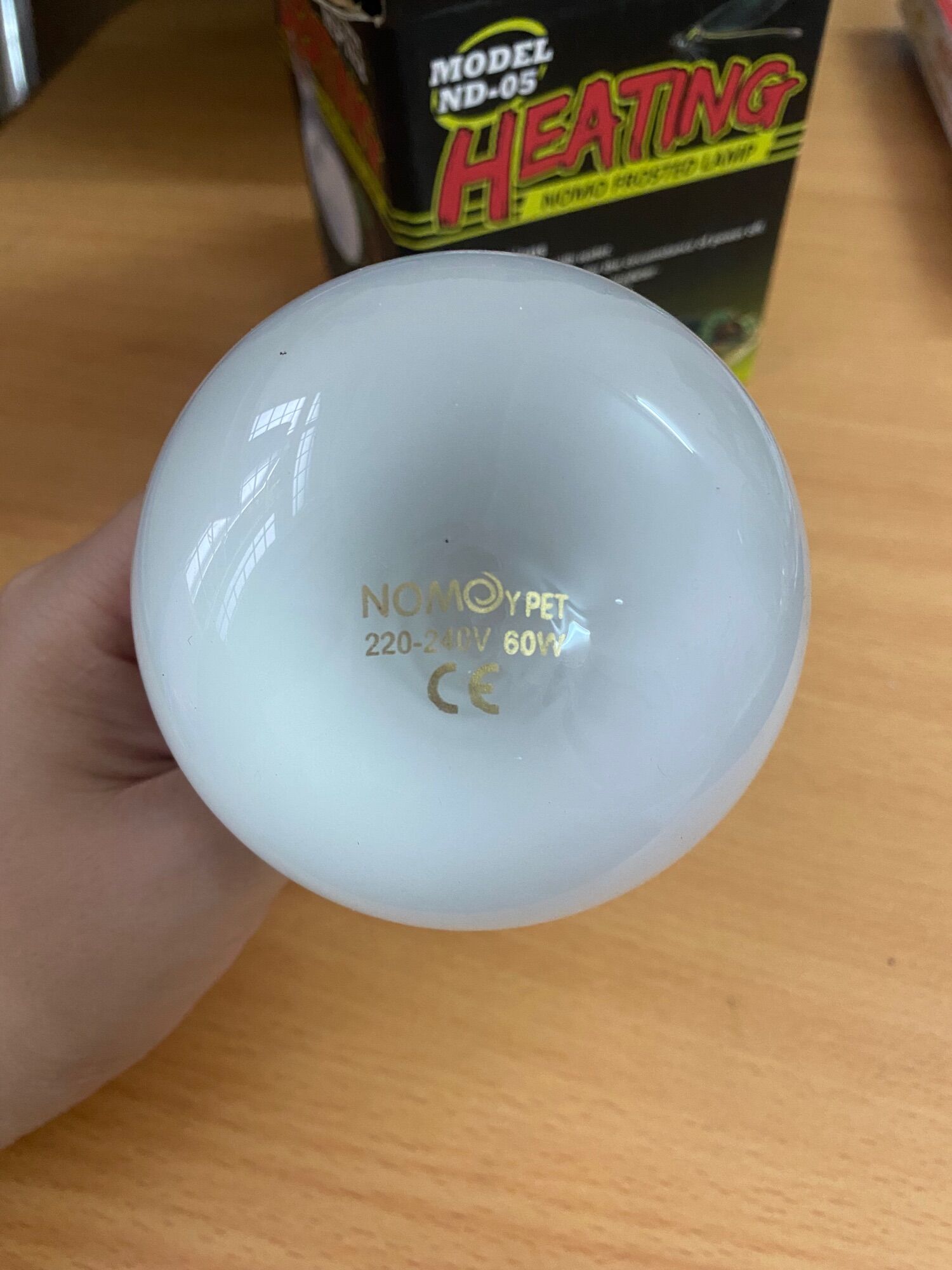 Đèn UVA sưởi ngày Cho Bò Sát thú cưng Nomoypet
