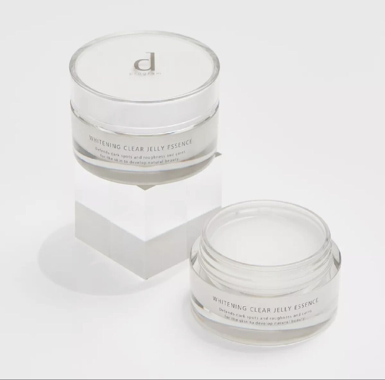 Tinh chất dưỡng trắng da d program dạng Jelly 60g