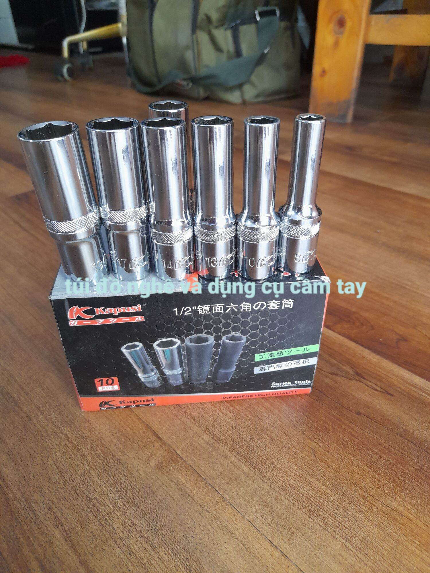 đầu típ dài 77mm kapusi cao cấp