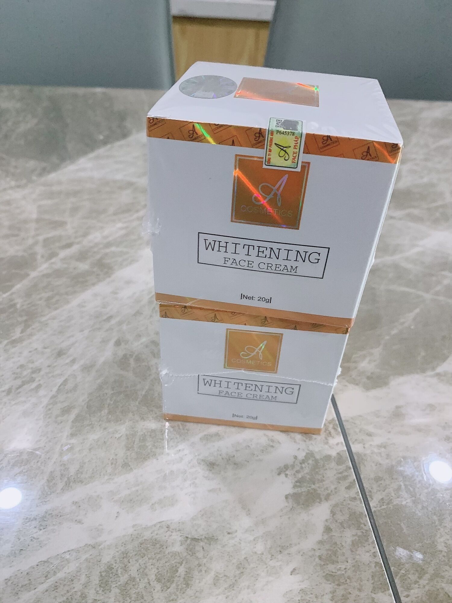 kem dưởng mặt face pháp