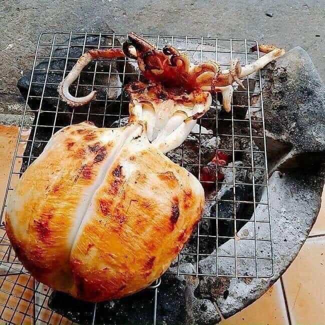 1kg 3 con Mực 1 nắng coto