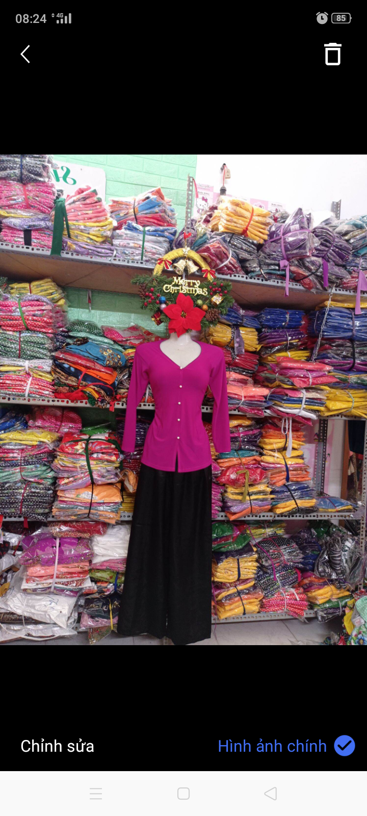 áo bà ba trơn có kèm quần  (