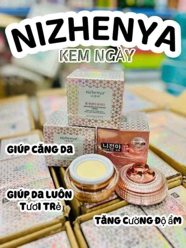 Combo Kem Nizhenya