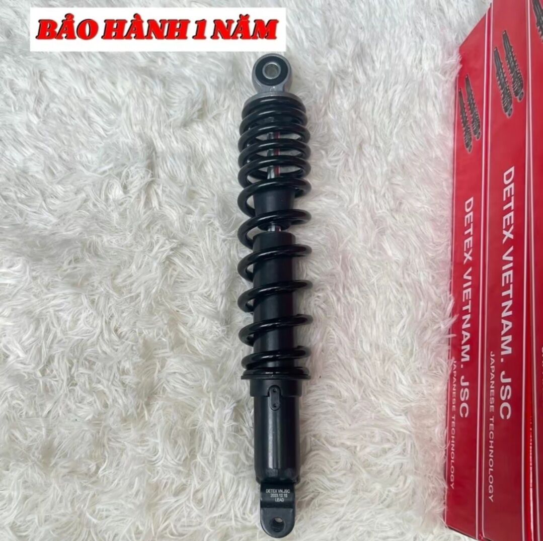 Phuộc Nhún Giảm Xóc Sau - Lead 110 / SCR + Lead 125 Hiệu Detex ( 33cm )