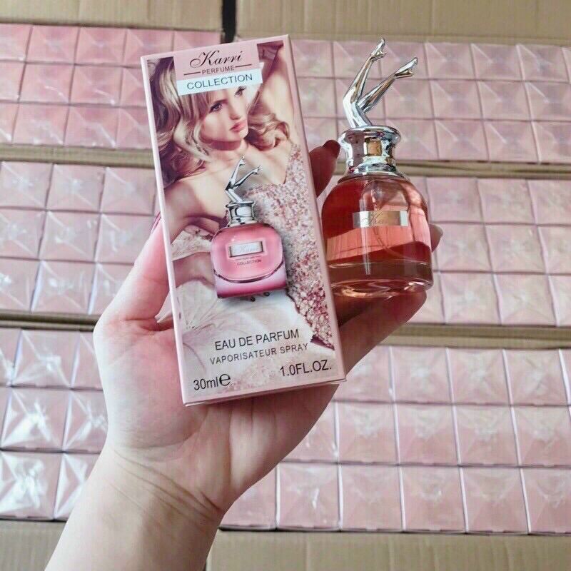 Nước hoa đôi chân Karri 30ml