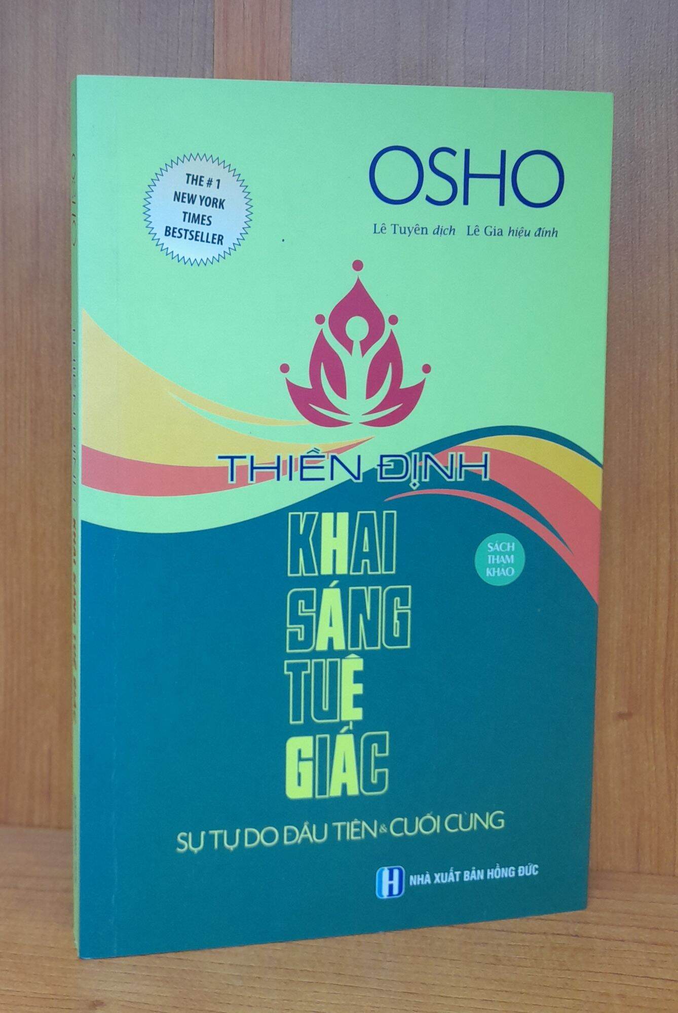 Sách osho - thiền định khai sáng tuệ giác