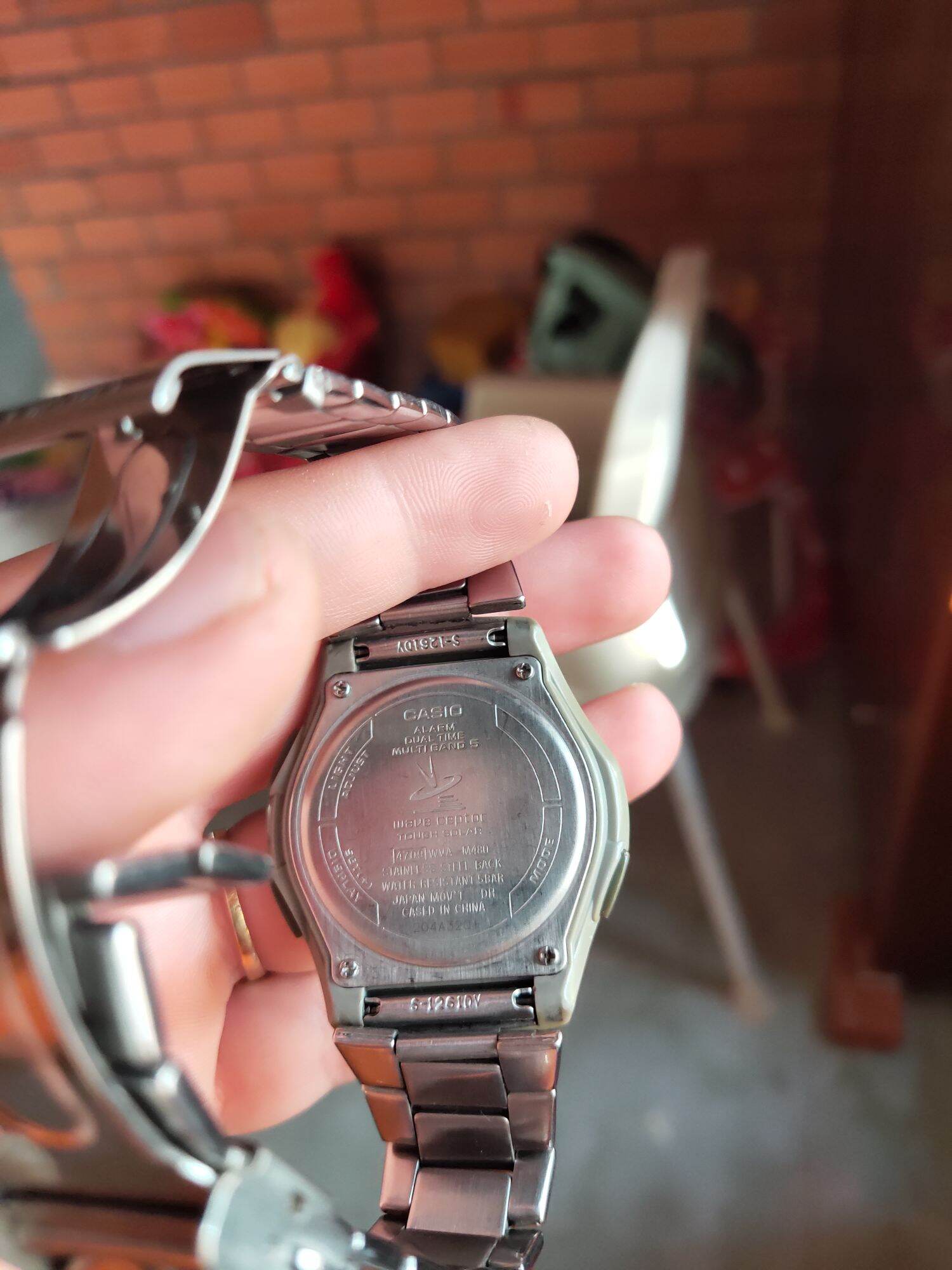 Đồng hồ nam CASIO WAVE CEPTOR