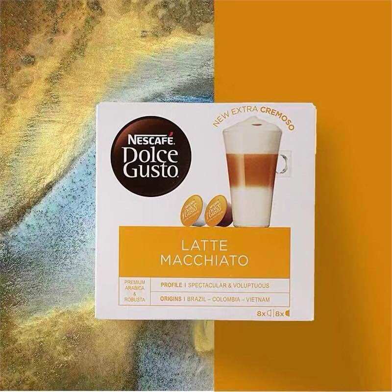Cafe viên nén nescafe dolce gusto vị latte machiato