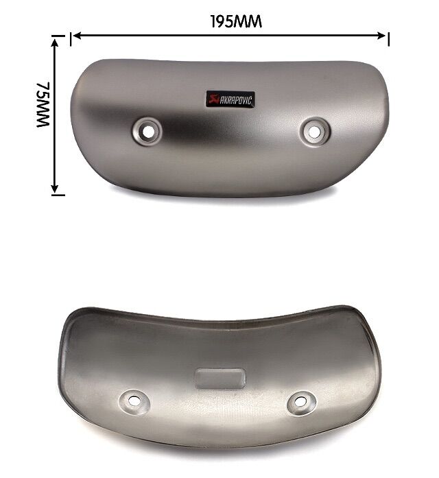 Ốp Che Chống Nóng Cổ Pô Akarapovic SC Yoshimura AR