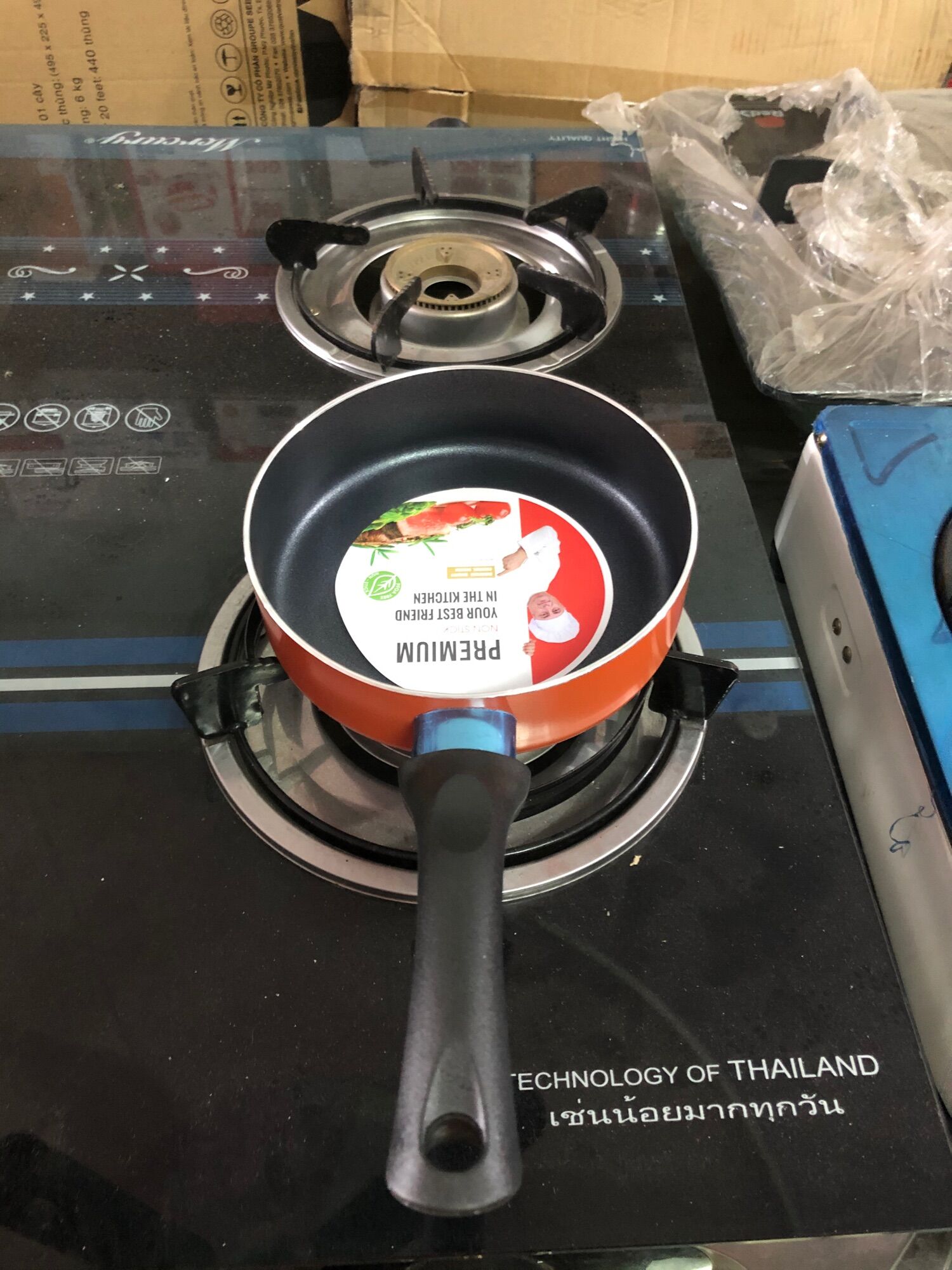 Chảo chống dính elmich đáy từ 16cm smarcook.