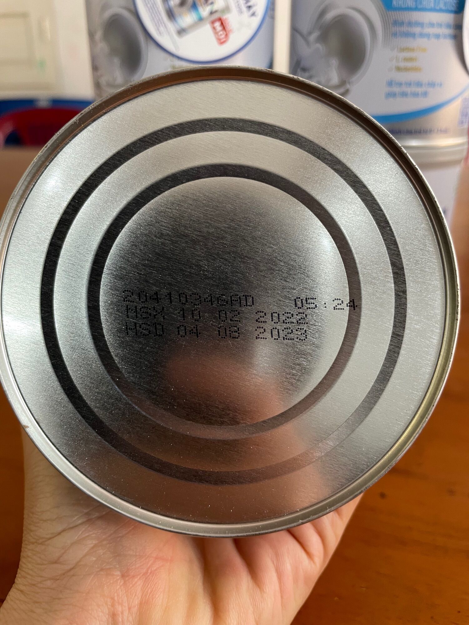 Sữa bột NAN AL 110 mẫu mới (NAN EXPERT PRO) - Lon 400g (Mẫu mới/Date xa)