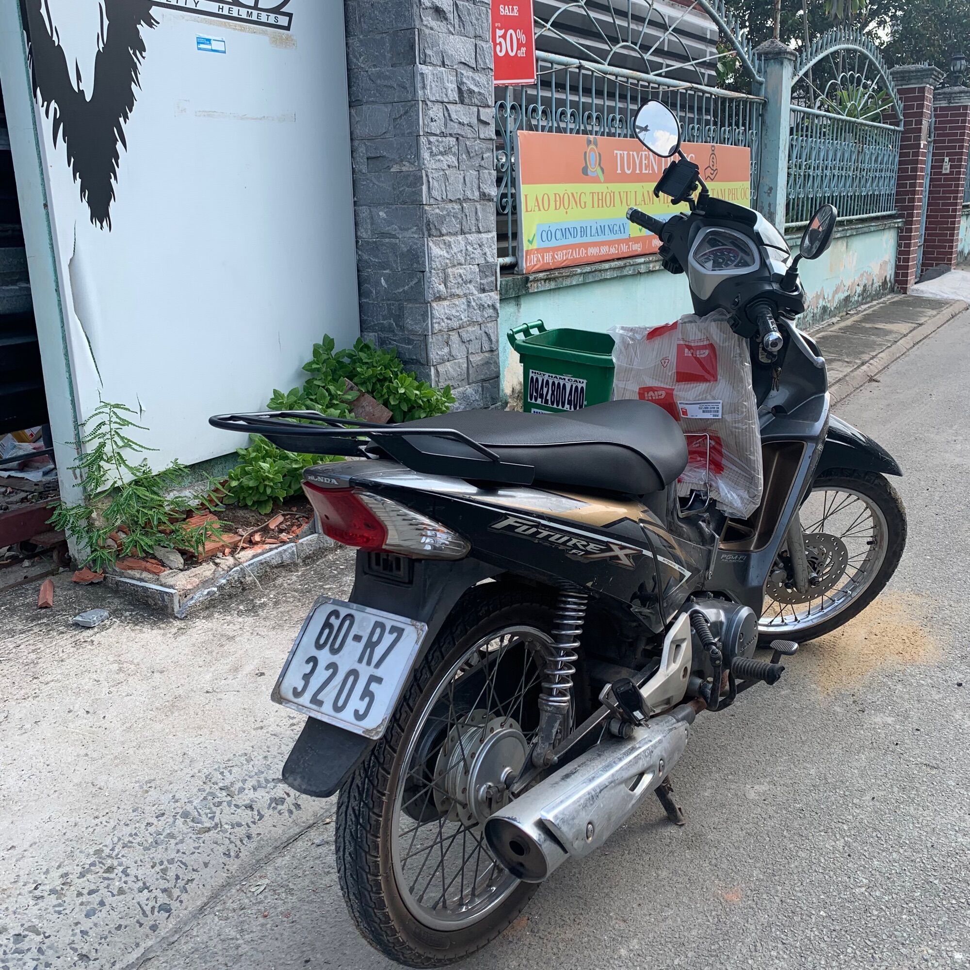 Baga Givi MV xe Future X, Future Neo, Waves 100, Wave 100