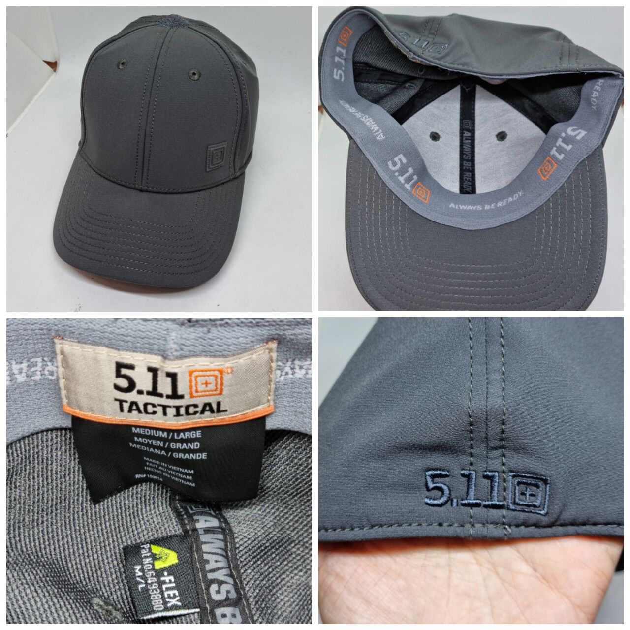 Nón 511 chính hãng