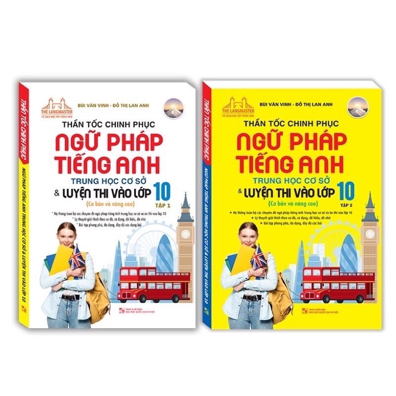 Sách -  Thần Tốc Chinh Phục Ngữ Pháp Tiếng Anh