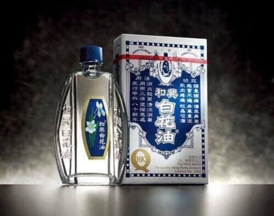 Bach Hoa Wind Oil 5ml Thailand (Origin Hong Kong)
