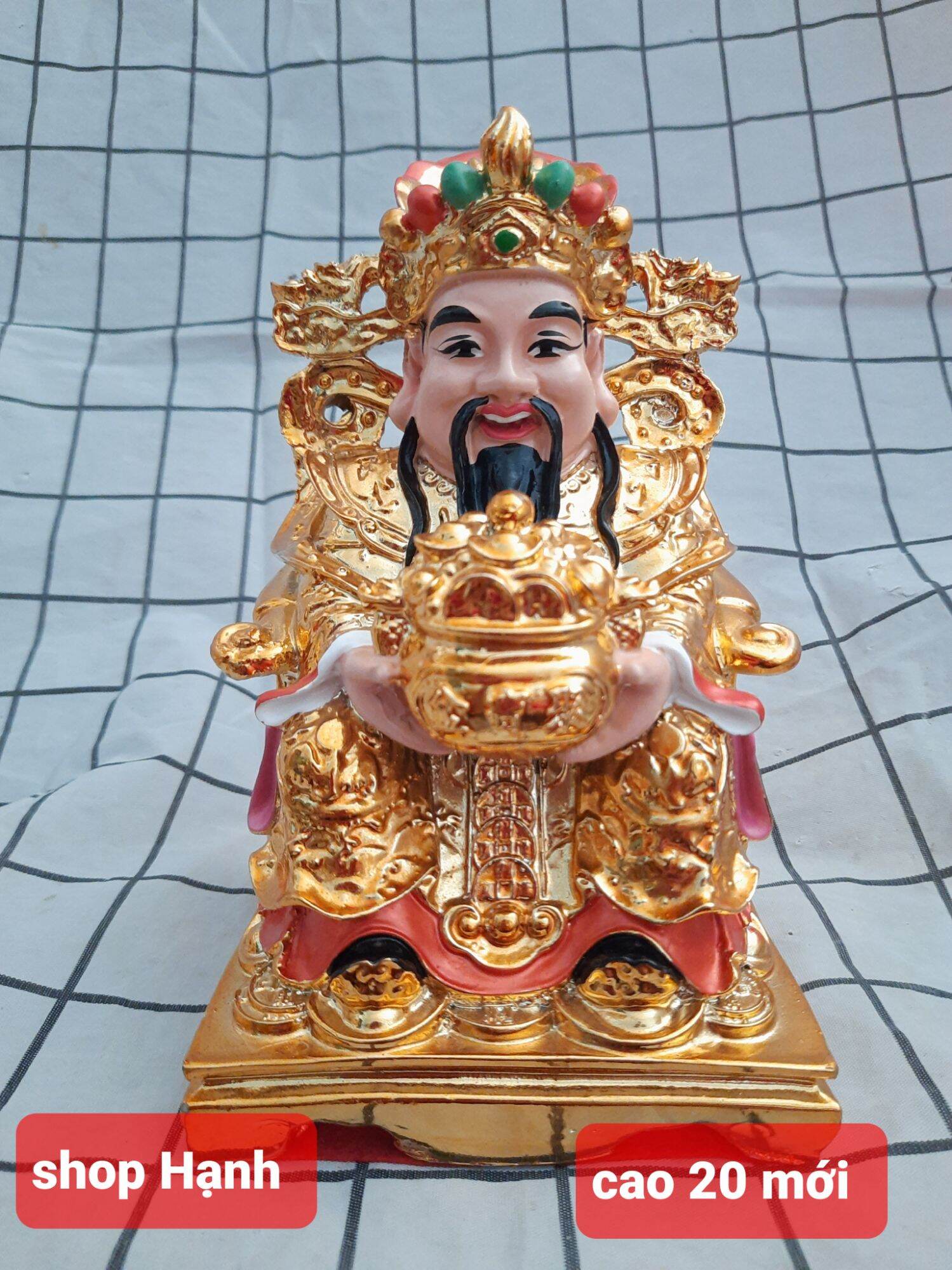 Thần Tiền poly vàng kim