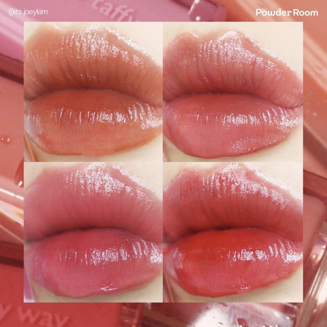 Son tint lì Romand Dewy Water Tint