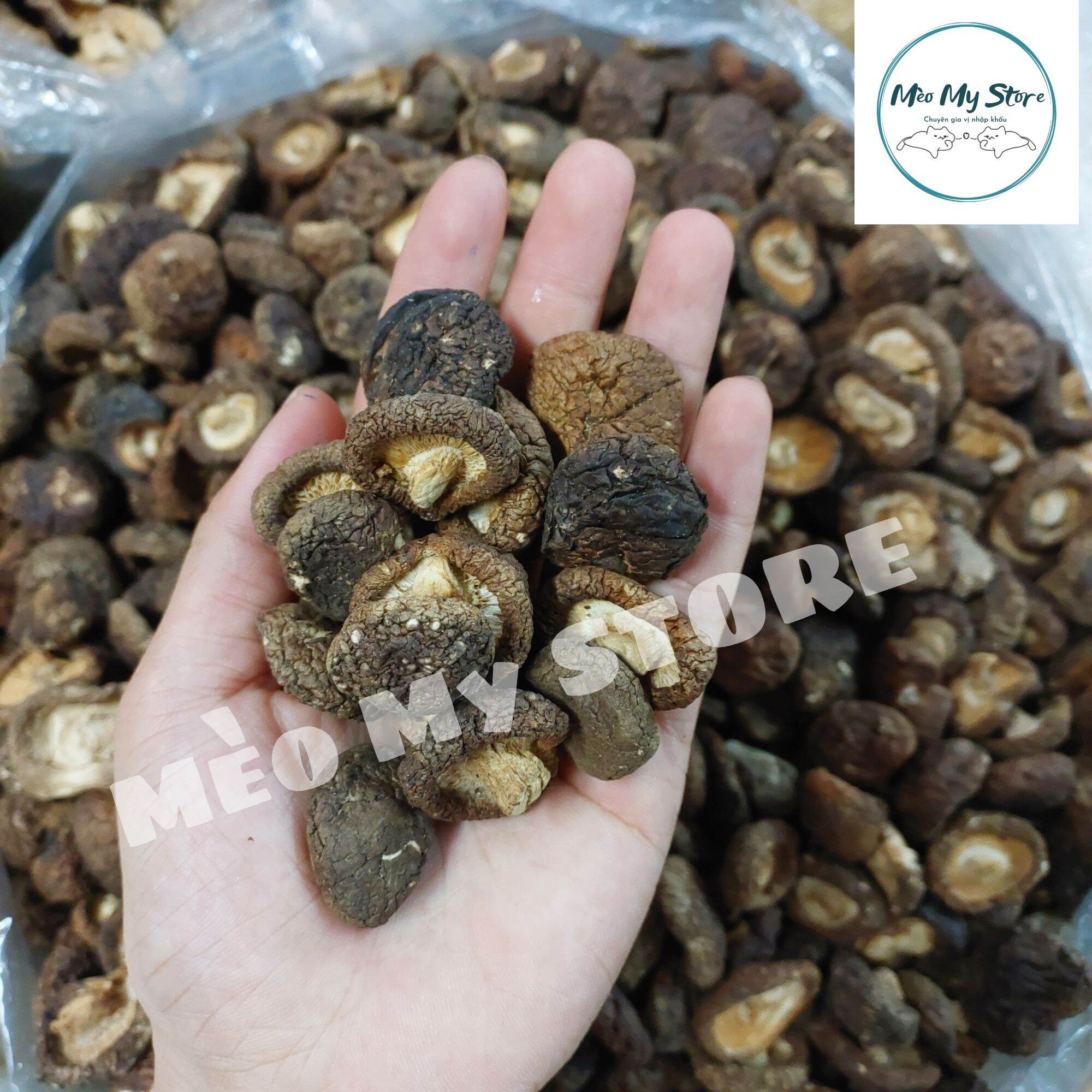 200gram Nấm Hương Khô loại búp ngon