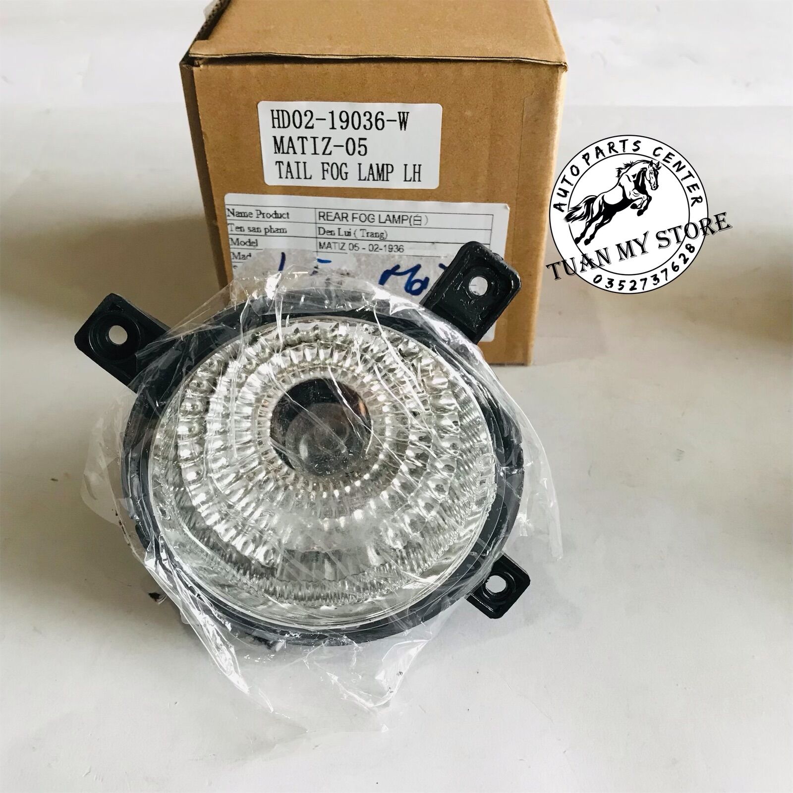 Đèn lùi-đèn badxoc sau spark 2008-2011 m200 matiz3