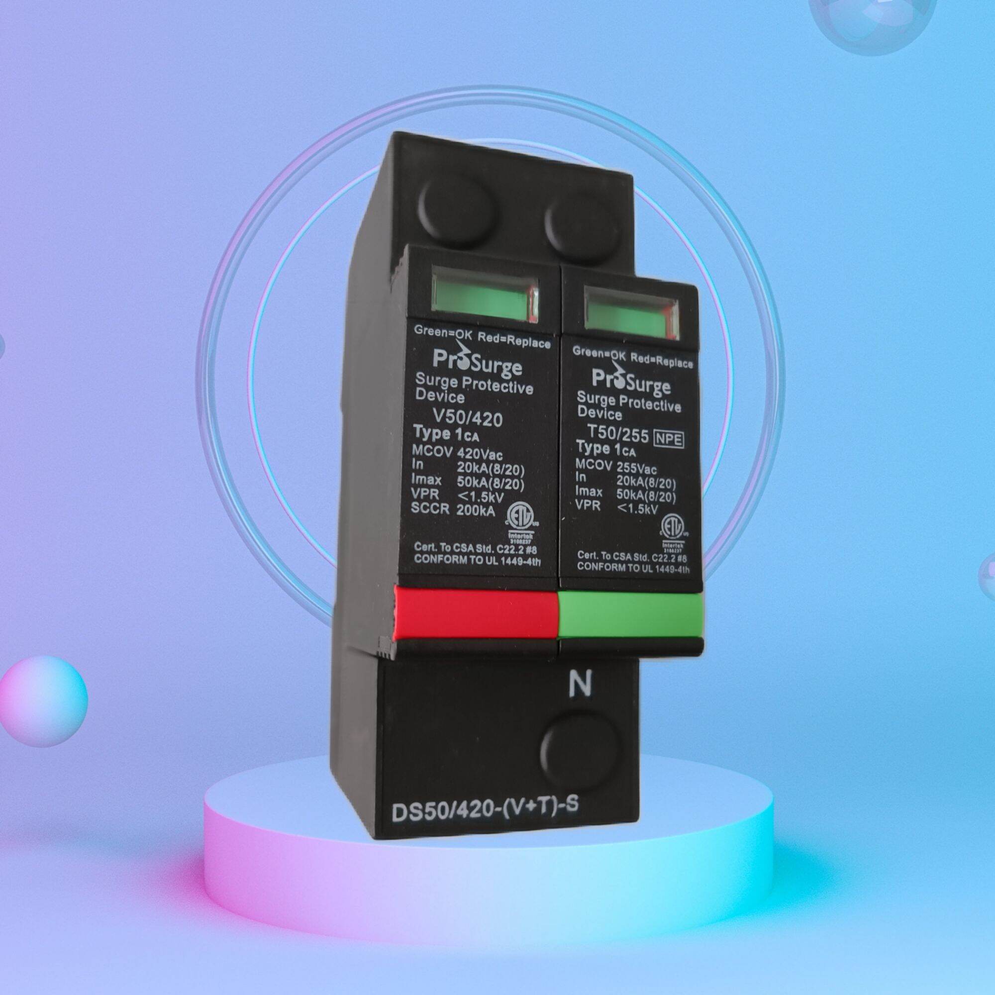 Cắt lọc sét 1 pha 220v prosurge mỹ