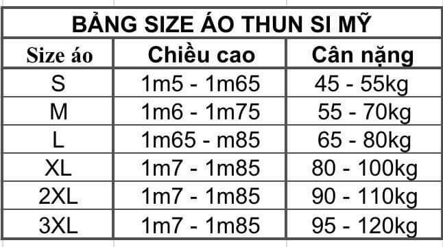 áo thun mỹ 2hand logo hiệu nam nữ đẹp