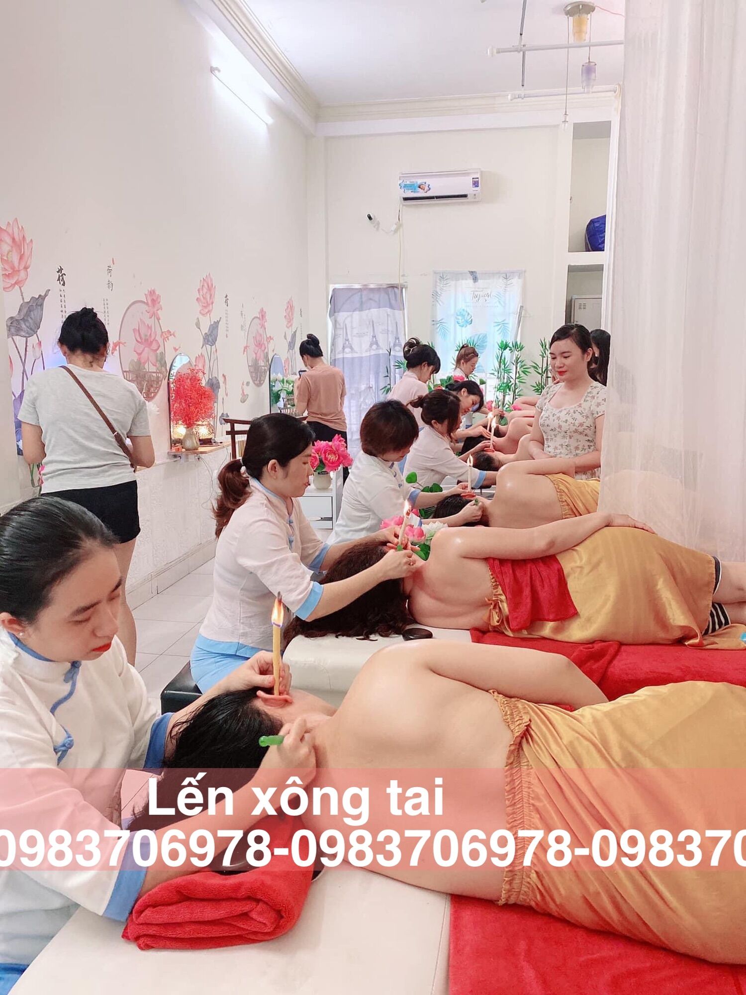 Nến xông tai dưỡng sinh 10đôi