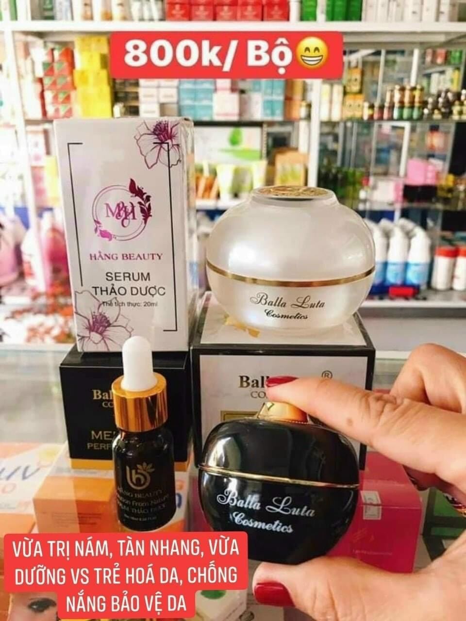 [HCM]SERUM THẢO DƯỢC BALLA LUTA