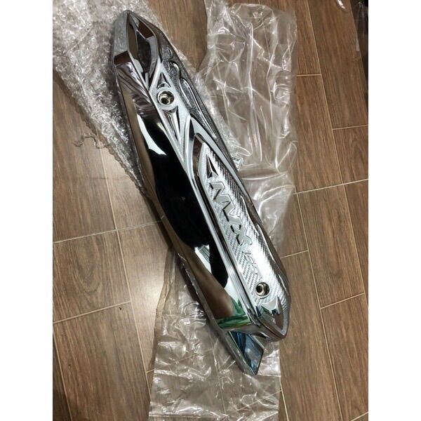 Ốp pô xe NVX 155 đời 2015->2020 (nhựa ABS xi trắng cao cấp giá rẻ)