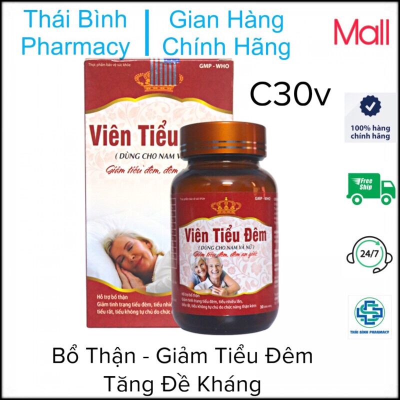 Viên Tiểu Đêm - Dùng cho cả nam và nữ