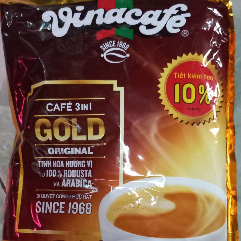 Vinacafe 3in1 bịch 40 gói 800g