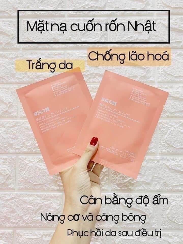 combo 10 miếng nạ nhau thai cừu (chuẩn)