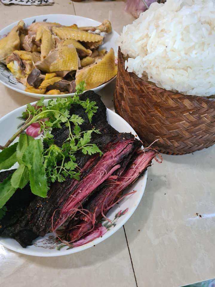 Thịt Lơn Gác Bếp Gói 200g