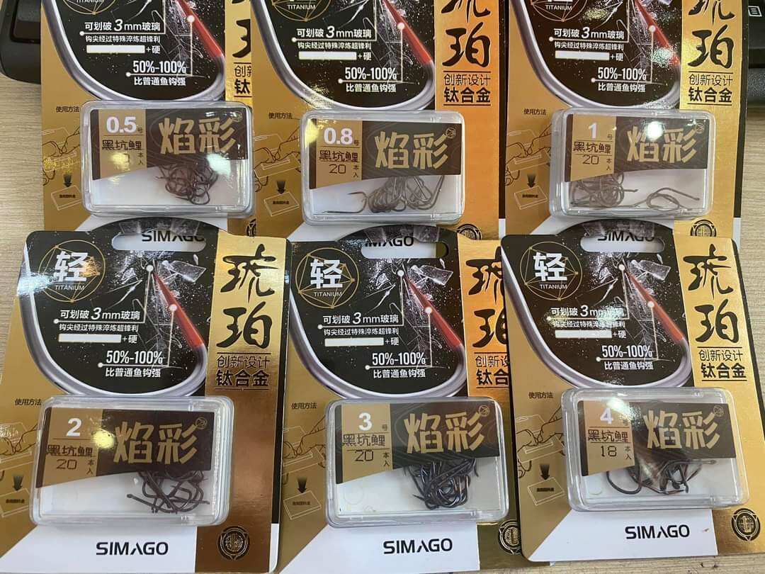 Lưỡi titan không ngạnh chính hãng Simago