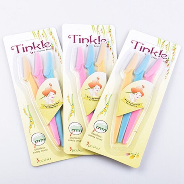 Dao Cạo Chân Mày Dorco Tinkle 3 Cái